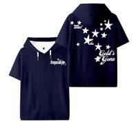 Freya Skye Gold's Gone - Maglietta unisex a maniche corte da uomo e da donna, per attività all'aperto, Marina Militare, XL