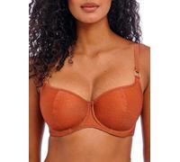 Freya Swim Top bikini da donna Arizona Wave con ferretto e scollo a cuore, Ora d'oro, 4DD