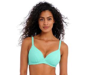 Freya Swim - Top da maglia a fascia con ferretto Ibiza Waves, blu, 75F