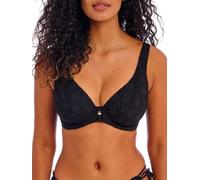 Freya Top bikini Nomad Nights con ferretto a vela alta, nero, 2 E (Taglia Produttore: 32E)