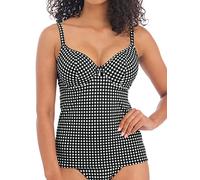 Freya Top Tankini da donna Check in Uw con scollo profondo, Monocromatico., 2 F