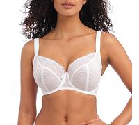Freya Women's Fancies Underwire Plunge Bra Reggiseno, Bianco, 5DD Donna