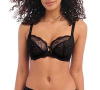Freya Women's Fancies Underwire Plunge Bra Reggiseno, Nero, 2F Donna