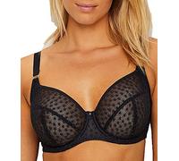 Freya Women's Starlight Underwire Side Support Bra Reggiseno Altamente Coprente, Nero, 32GG Lingerie