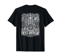 Freya's Apothecary Herbs Charms E Seidr Pagan Maglietta
