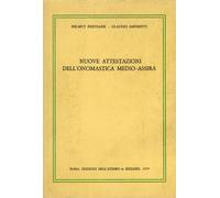 Freydank,Helmut. - Nuove attestazioni dell'onomastica medio-assira.