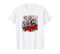 Freyr Norreno Dio Viking Cinghiale Guerriero Rune Maglietta