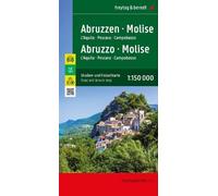 Freytag-Berndt Abruzzo - Molise - Road and leisure map (Map)