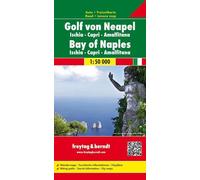 Freytag-Berndt Bay of Naples - Ischia - Capri - Amalfitana Road Map 1:50 0 (Map)