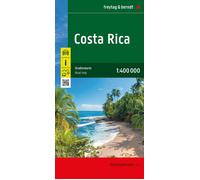 Freytag-Berndt Costa Rica, Road Map 1:400.000 (Map)