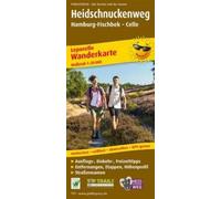 Freytag-Berndt Heidschnuckenweg, Hamburg-Fischbek - Celle, Walking map 1:3 (Map)