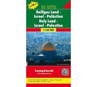 Freytag-Berndt Israel - Palestine - Holy Land (Map)