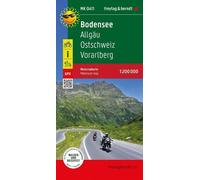 Freytag-Berndt Lake Constance, Motorcycle map 1:200.000 (Map)