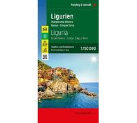Freytag & Berndt Liguria Road and Leisure Map (Map)