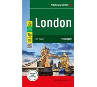 Freytag-Berndt London, City Pocket, City Plan 1:10.000 (Map)