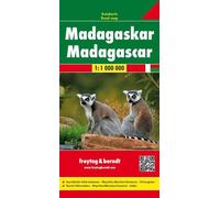 Freytag & Berndt Madagascar Road Map 1:1 000 000 (Map)