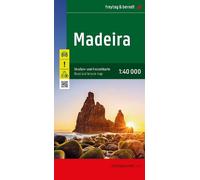 Freytag-Berndt Madeira, Road and Leisure map 1:40.000 (Map)
