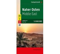Freytag-Berndt Middle East, Roadmap 1:2m (Map)
