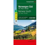 Freytag & Berndt Norway South, Road and Leisure Map (Map)