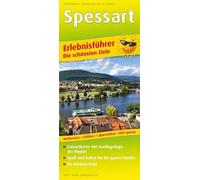 Freytag-Berndt Spessart, adventure guide and map 1:110,000 (Map)