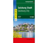 freytag & berndt Stadtplan Salzburg Stadt 1:7.500: PL 18