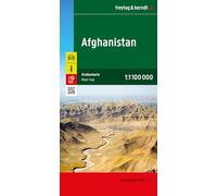 freytag & berndt Straßenkarte Afghanistan 1:1,1 Mio.: AK 152