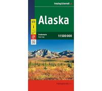 freytag & berndt Straßenkarte Alaska 1:1,5 Mio.: AK 218