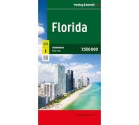 freytag & berndt Straßenkarte Florida 1:500.000: AK 203