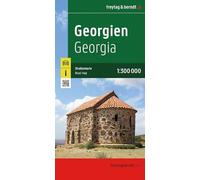 freytag & berndt Straßenkarte Georgien 1:300.000