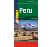 freytag & berndt Straßenkarte Peru 1:1 Mio.: AK 199