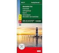 freytag & berndt Wanderkarte Neusiedler See, Eisenstadt - Leithagebirge - Rust - Sopron - Nationalpark Neusiedler See - Seewinke 1:50.000: mit Infoguide: WK 271