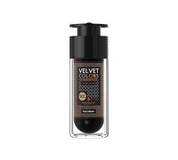 Frezyderm Velvet Colors con elevata opacità SPF 50+ Foundation - 30 ml I trucco opaco impermeabile con piena opacità, riduce le impurità, le rughe, le occhiaie in caso di acne, pelle sensibile grassa