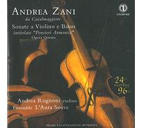 Frezzato Marco - Sonata Per Violino E Basso N.4 Pensieri