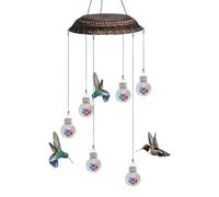 Frfik Alimentatore Per Colibrì,Pendente Decorativo da Esterno,Alimentatore per Uccelli Selvatici | Per Giardino Cortile Terrazzo Balcone Finestra Per Attirare La Fauna Selvatica