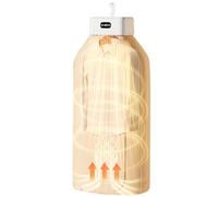 Frfik Asciugabiancheria Portatili - Asciugatrice Elettrica per Abbigliamento - Asciugatrice Con Supporto Design Compatto Per Casa Viaggio Campeggio Armadio Appartamento Dormitorio