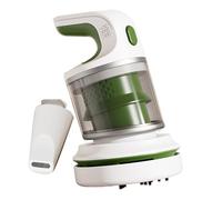 Frfik Aspirateur d’Ordinateur - 6 Pouces Mini | PP Portable - Nettoyeur Sans Fil Compact à Double Aspiration avec Brosse et Buse, idéal pour Clavier, Bureau, Maison, Voiture ou Voyage Quotidien