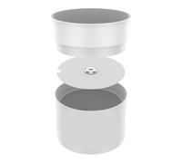 Frfik Cassaforte per argento in vaso,Coperchio a doppio strato,Scatola con borsa per soldi e lucchetto, per contanti, chiavi, anelli, orologi, oggetti di valore, monete,