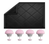 Frfik Copertura magnetica per, schermo del rinforzato, protezione di sicurezza e resistenza al calore per riunioni di famiglia di Natale pomeriggi di relax nel soggiorno