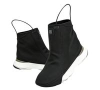 Frfik Copriscarpe da bicicletta, riscaldati a 3 livelli, antivento | Copriscarpe da bicicletta per moto, inverno, outdoor, clima freddo, uomo e donna