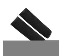 Frfik Cuscino Cintura Sicurezza | Set da 2 Paraspalle per Sedile Auto | Accessori Estensori Sicurezza con Elasticità Elevata e Comfort per Viaggi Aereo Trasporti