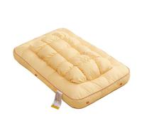 Frfik Cuscino per - Cuscino ergonomico per testa con imbottitura in piumino, morbido per il collo, per appartamento, scuola, dormitorio, camera da , dormitorio, dormitorio, camera da