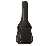 Frfik Custodia per chitarra, 106 cm, in tessuto Oxford, zaino leggero con spazio per libri A4, ideale per trasportare in modo sicuro il tuo in viaggio, Multicolore, single attribute, Unisex