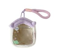 Frfik da Mostra per Figurine,Protettore Portatile Bambole In Peluche - Custodia Trasparente Da Esposizione | per Scaffale Camera Dormitorio Casa Fiera Anime Collezione Giocattoli e Viaggio