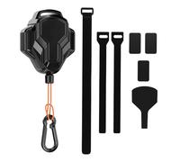 Frfik di trazione per Bici da 2,7 m, Auto-Retrattile, per Genitori e Figli, connettore per Tutte Le Stagioni per attività all'aperto in Famiglia, Esercizi quotidiani, percorsi di Gruppo