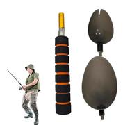 Frfik Esche - Cucchiaio da da 29 Pollici | Acciaio espanso PP - Cucchiaio da Lancio per Esche da con Teste Antiscivolo Grandi e Piccole, Ideali per Le Feste della Festa del papà