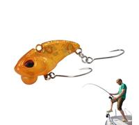 Frfik Esche da pesca per bar, esche da trota per pesca in lago, esche da trota solide con gancio, esche da trota per pesce gatto, esche uniche per scrapie