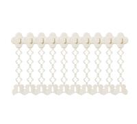 Frfik Fermacavi adesivo, per la gestione dei cavi, per casa, cucina, elettrodomestici, comodini, pareti, camere da