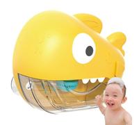 Frfik Giocattolo da bagno a forma di dinosauro, funzionamento a batteria | Portatile automatico per un piacevole momento del bagno con divertimento per e