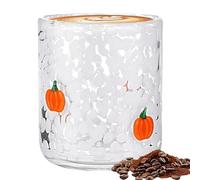 Frfik Glass Cup - 530ml Large Drinking Glass | Elegant Clear Glassware - Versatile Juice, Wine, Cocktail Tumbler for Everyday Use, Halloween Parties, Holiday Decor, Seasonal Celebrations & Home Bar