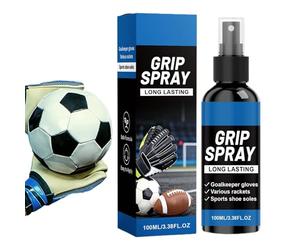 Frfik Grip Spray - Spray antiscivolo per guanti da portiere e sport, liquido antiscivolo per calcio, baseball, golf, lunga durata, per atleti